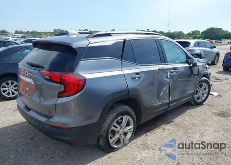 2018 GMC Terrain Sle из США, поврежденный, VIN 3GKALMEVXJL253374